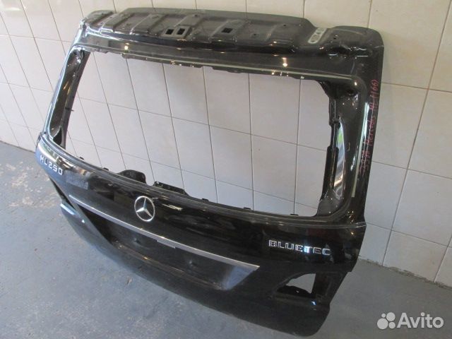 Дверь багажн. Mercedes-Benz M (ML/GLE) W166 (39881)