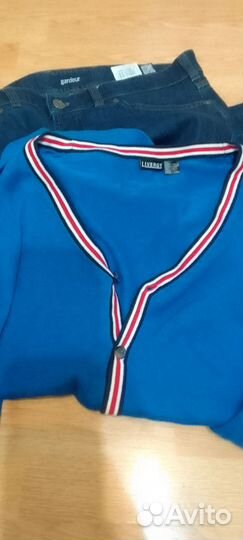 Джинсы и кофта