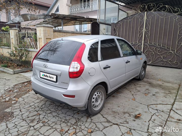 LADA Kalina 1.6 МТ, 2015, 189 000 км