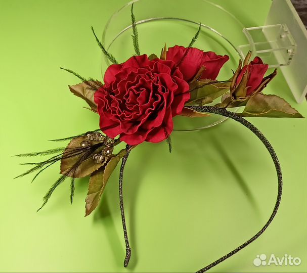 Ободок для волос женский