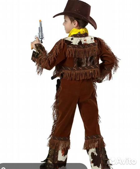Карнавальный костюм ковбой