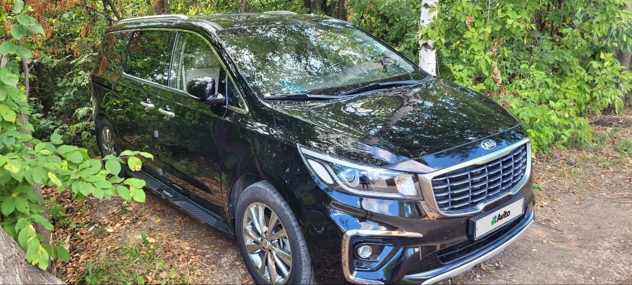 Kia Carnival: фото владельца