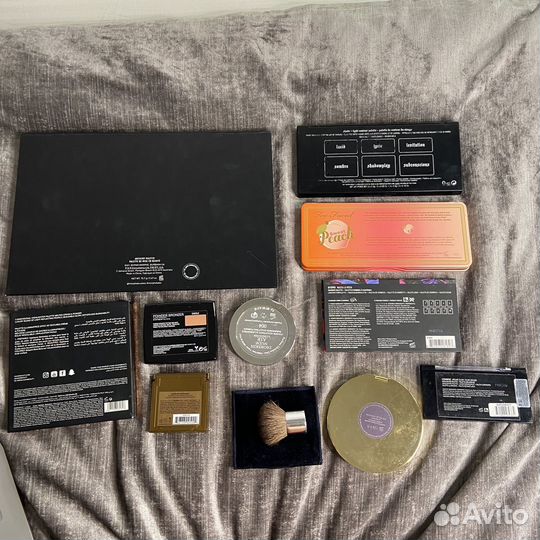 Косметика оригинал kvd toofaced abh tarte morphe