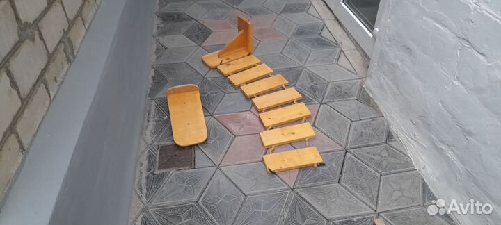 Игровой настенный комплекс для кошек