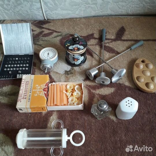 Вещи из СССР