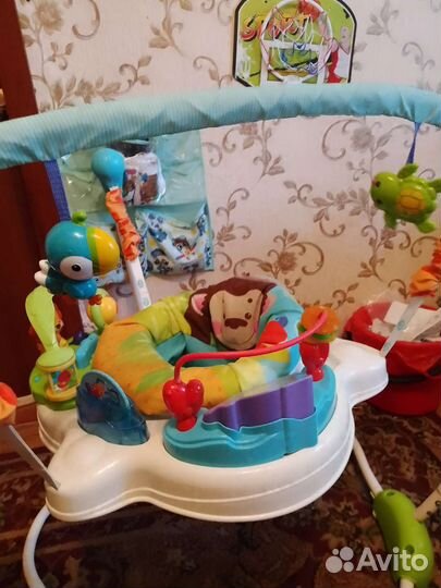 Прыгунки напольные