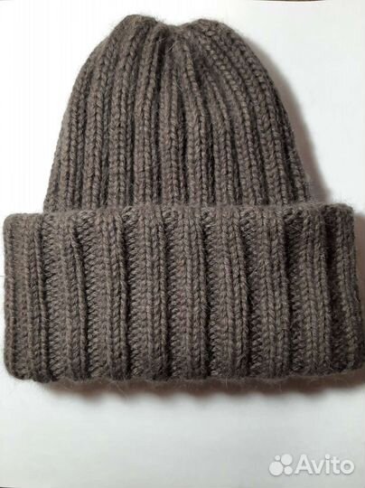Шапка женская вязаная