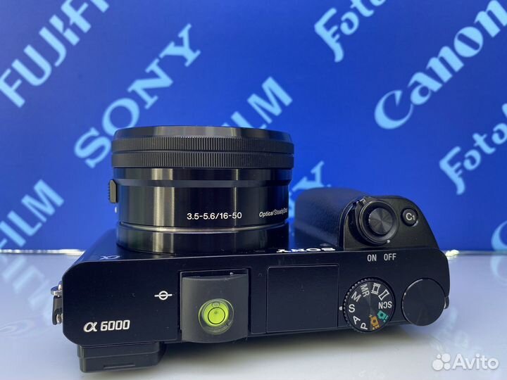 Sony A6000 kit 16-50mm 15000кадров (sn:4900)
