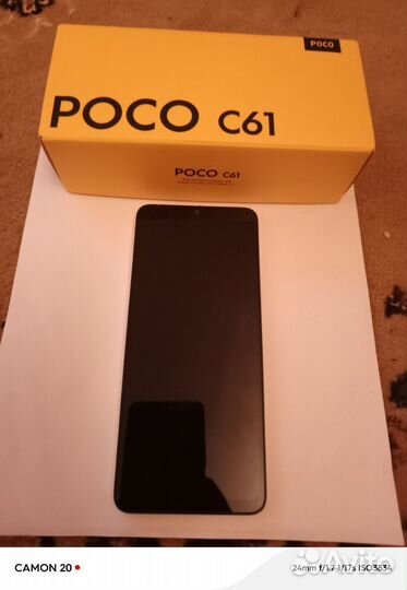 Xiaomi Poco C61, 3/64 ГБ