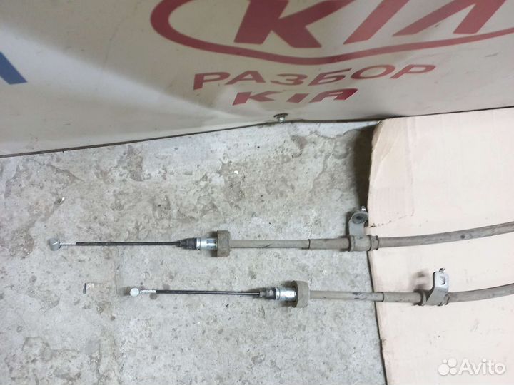 Трос ручника Хундай ix35