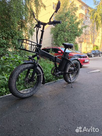 Электровелик fat bike.Sakubba