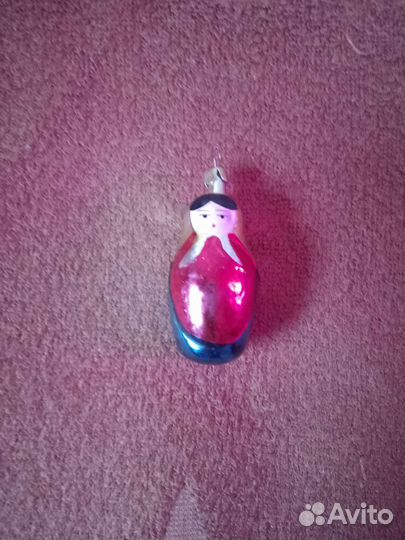 Елочные игрушки СССР