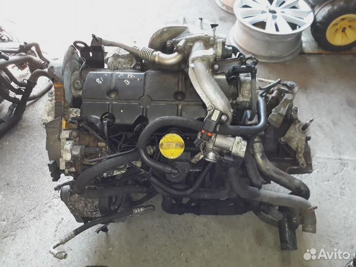 Двигатель Renault Trafic 2 1.9