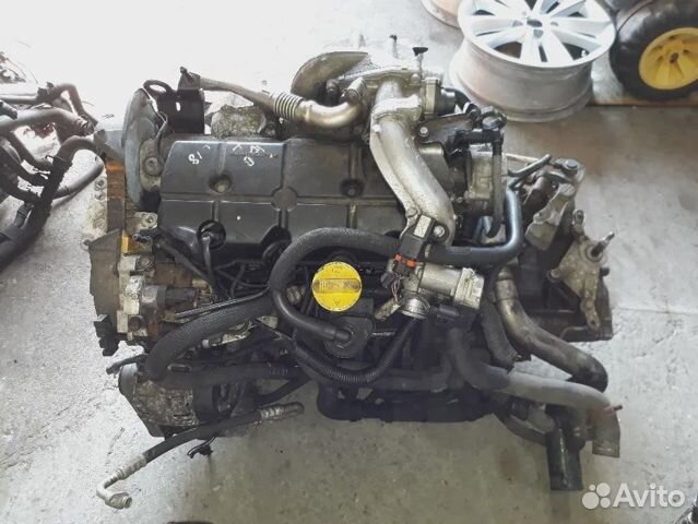 Двигатель Renault Trafic 2 1.9