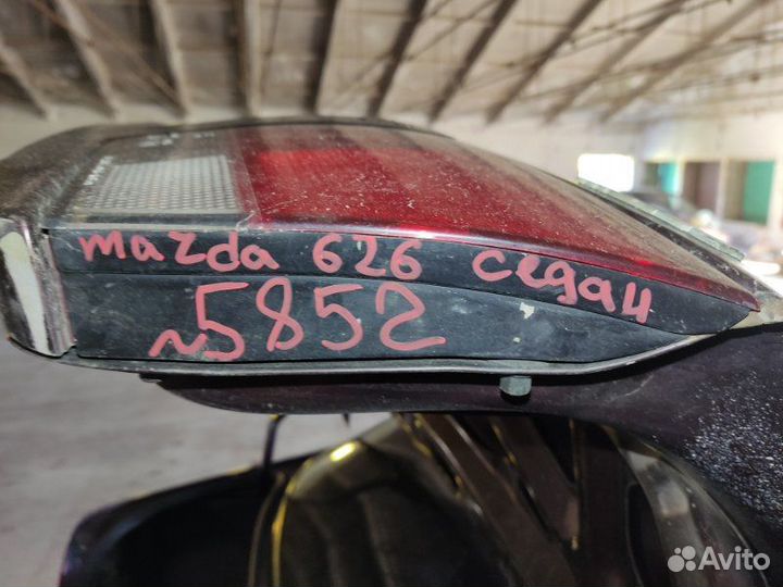 Фонарь задний правый Mazda 626 Ge седан 1.8 FP
