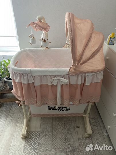 Кроватка люлька для новорожденных