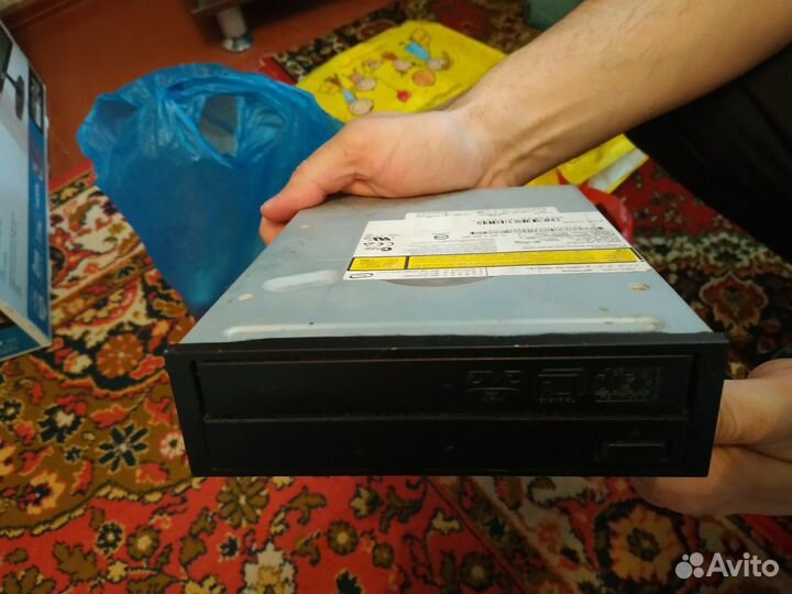 Dvd привод
