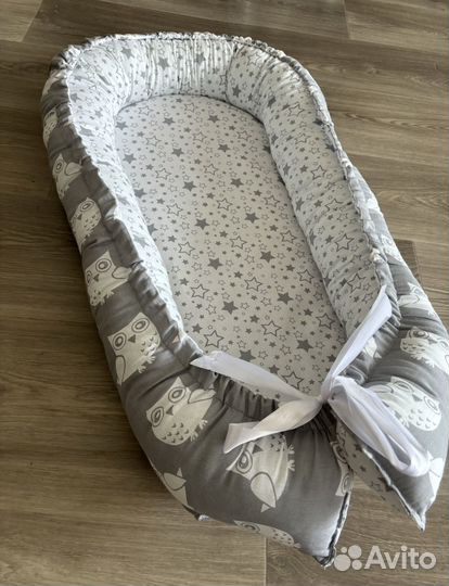 Кокон гнездышко для новорожденных