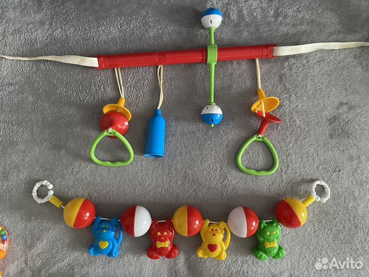 Игрушки пакетом