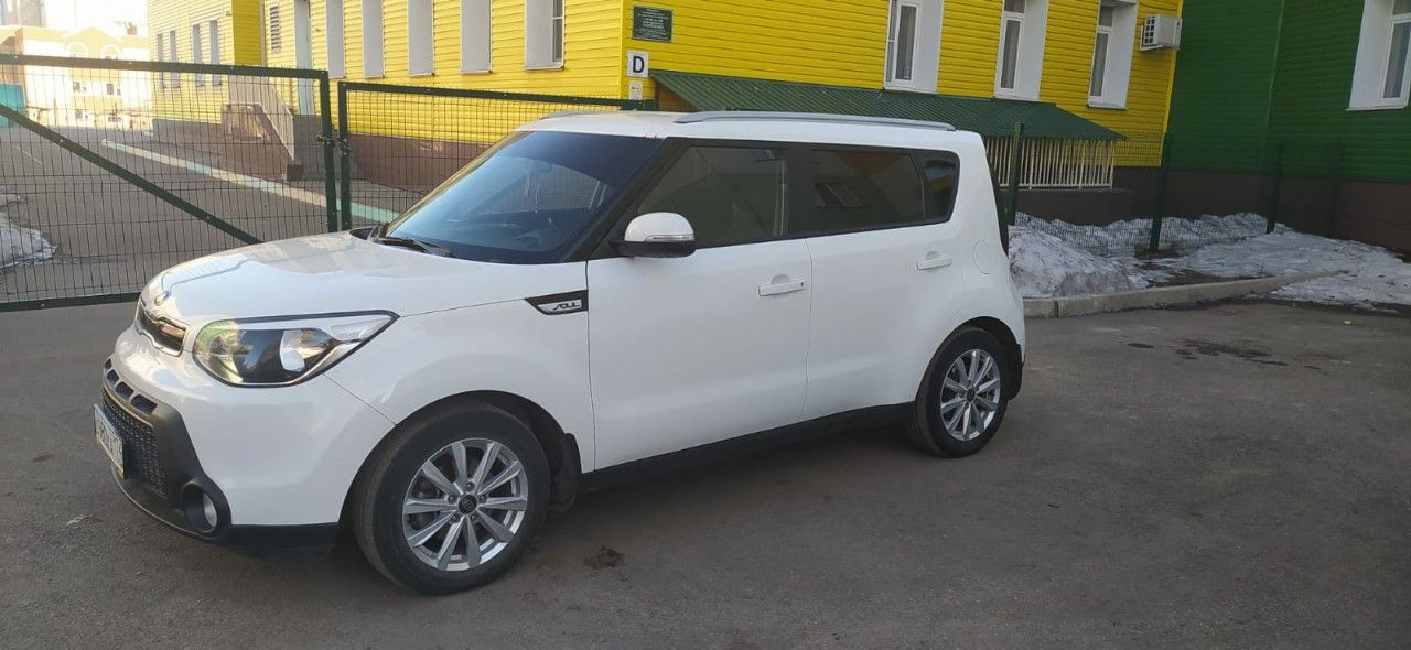 Kia Soul: фото владельца
