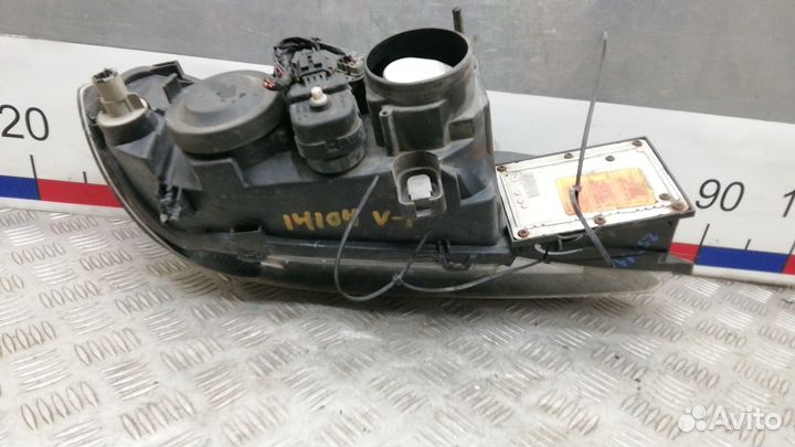 Фара левая Nissan Primera P11 рест. 2001