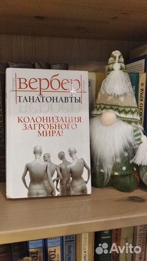 Бернард Вербер. Танатонавты