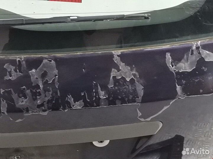 Крышка (дверь) багажника для Ford Fiesta 5 1541631