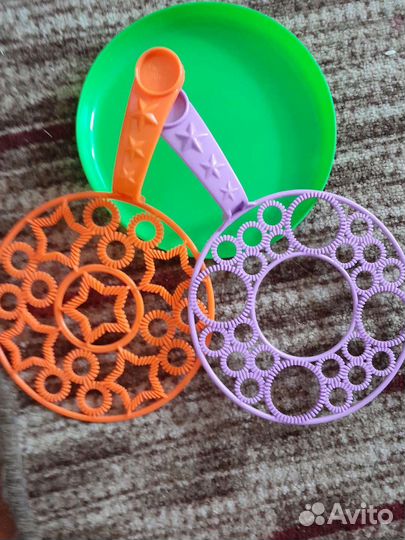 Набор для мыльных пузырей