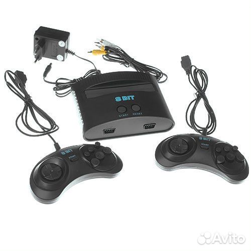 Игровая приставка Денди Танчики 80-in-1