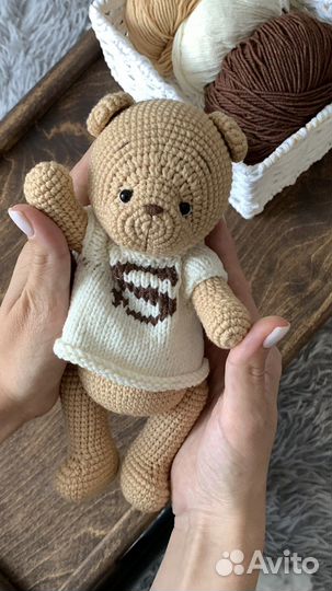 Вязание на заказ (игрушки, погремушки, пледы)