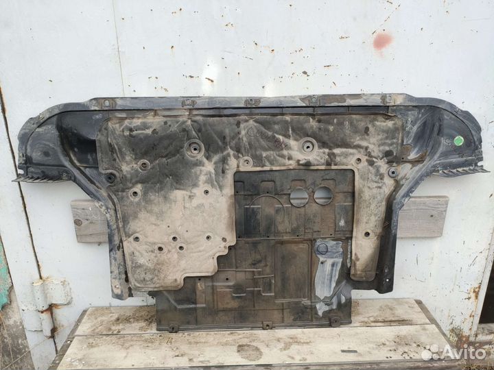 Защита двигателя Geely Coolray