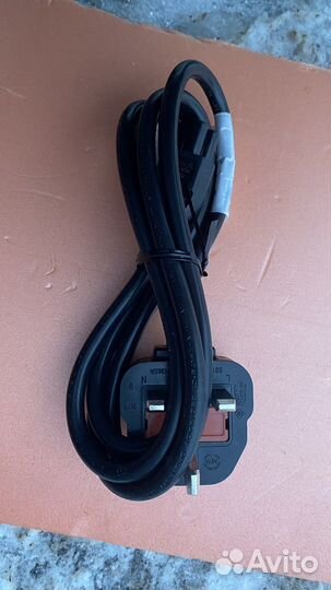 Кабель питания великобритания