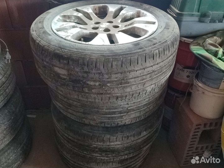 Колёса субару