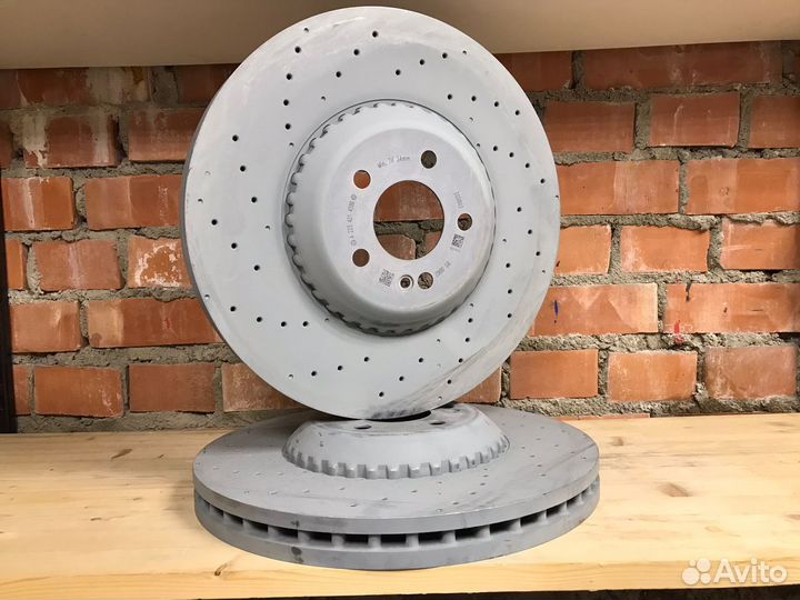 Тормозные диски для Mercedes W223 Новые/Оригинал
