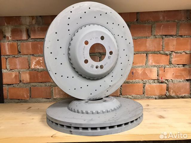 Тормозные диски для Mercedes W223 Новые/Оригинал