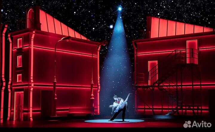 Билеты на мюзикл Ничего не бойся, я с тобой