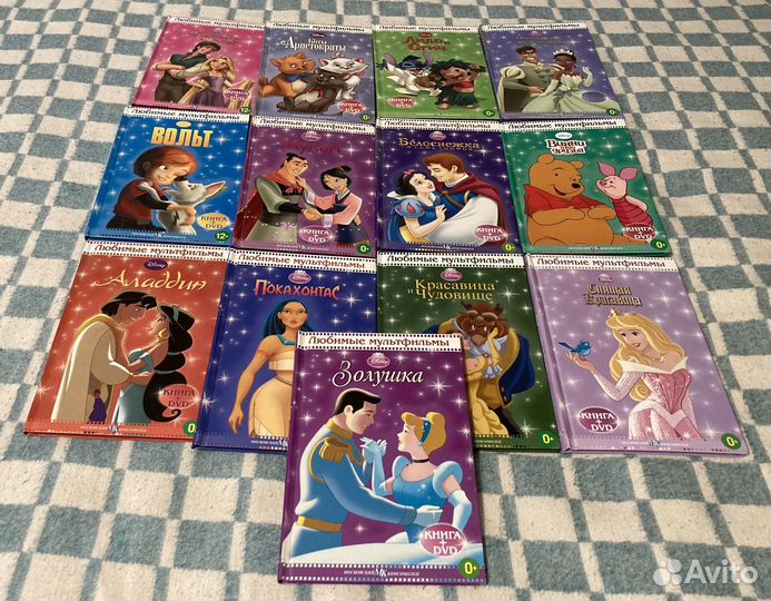Любимые мультфильмы Disney-книги