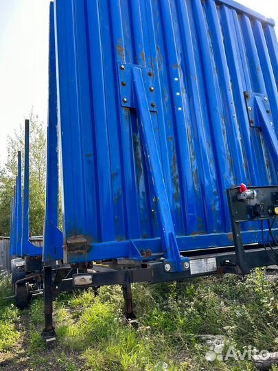 Полуприцеп лесовоз (сортиментовоз) Тонар L3 (9445), 2018