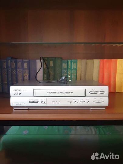 Видеомагнитофон видеоплеер sharp VC - A10S