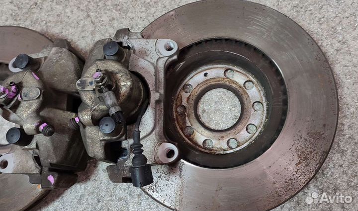 Комплект передних тормозов VAG 312мм