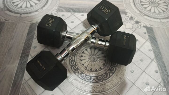 Гантели 3 кг