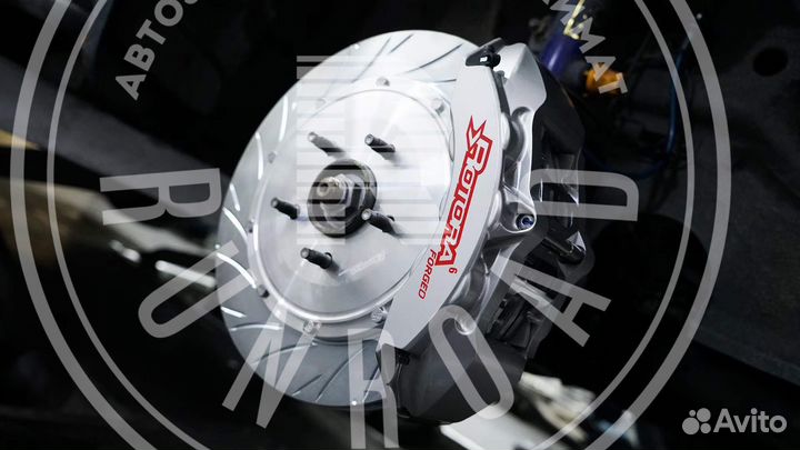 Тормозная система Rotora R18 Kia Optima GT