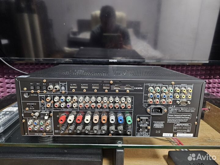 7.1-канальный AV-ресивер Marantz SR6004