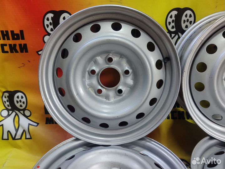 Штамповка R16 5*114.3 dia66.1 et 50 6.5J