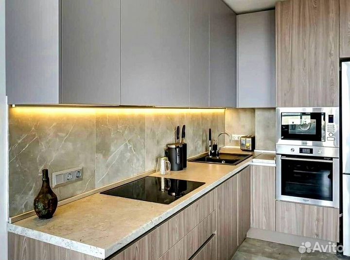 Кухонный гарнитур прямой на заказ