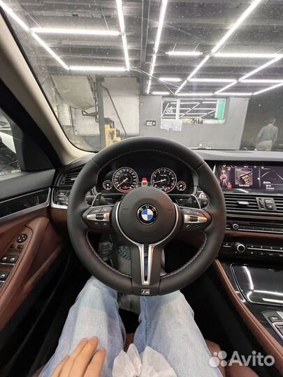 М Руль на BMW F10/F01/F07