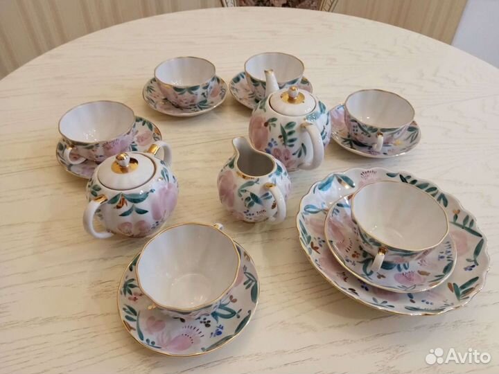 Чайный сервиз лфз СССР