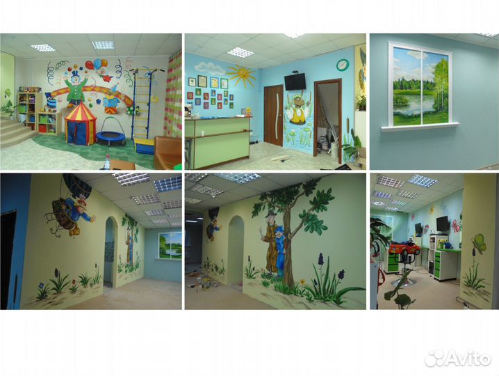 Художественная роспись стен