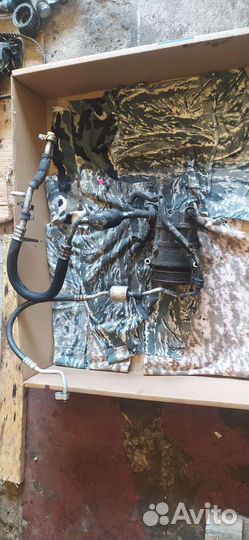 Компрессор кондиционера Land Rover Ленд Ровер 3.0