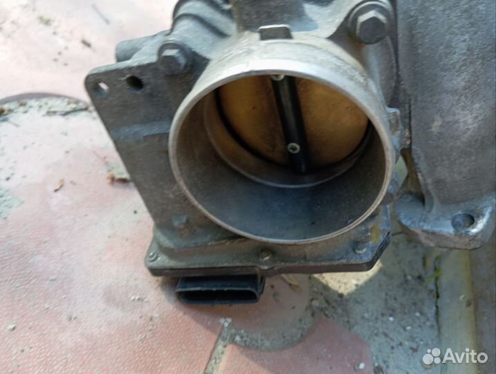 Впускной коллектор volvo b5244s в сборе